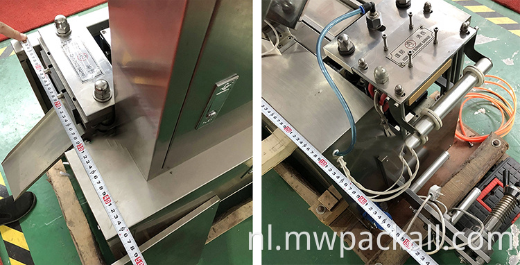 Automatische hotelzeepverpakkingsmachine China Blisterverpakkingsmachine Blistermachine te koop